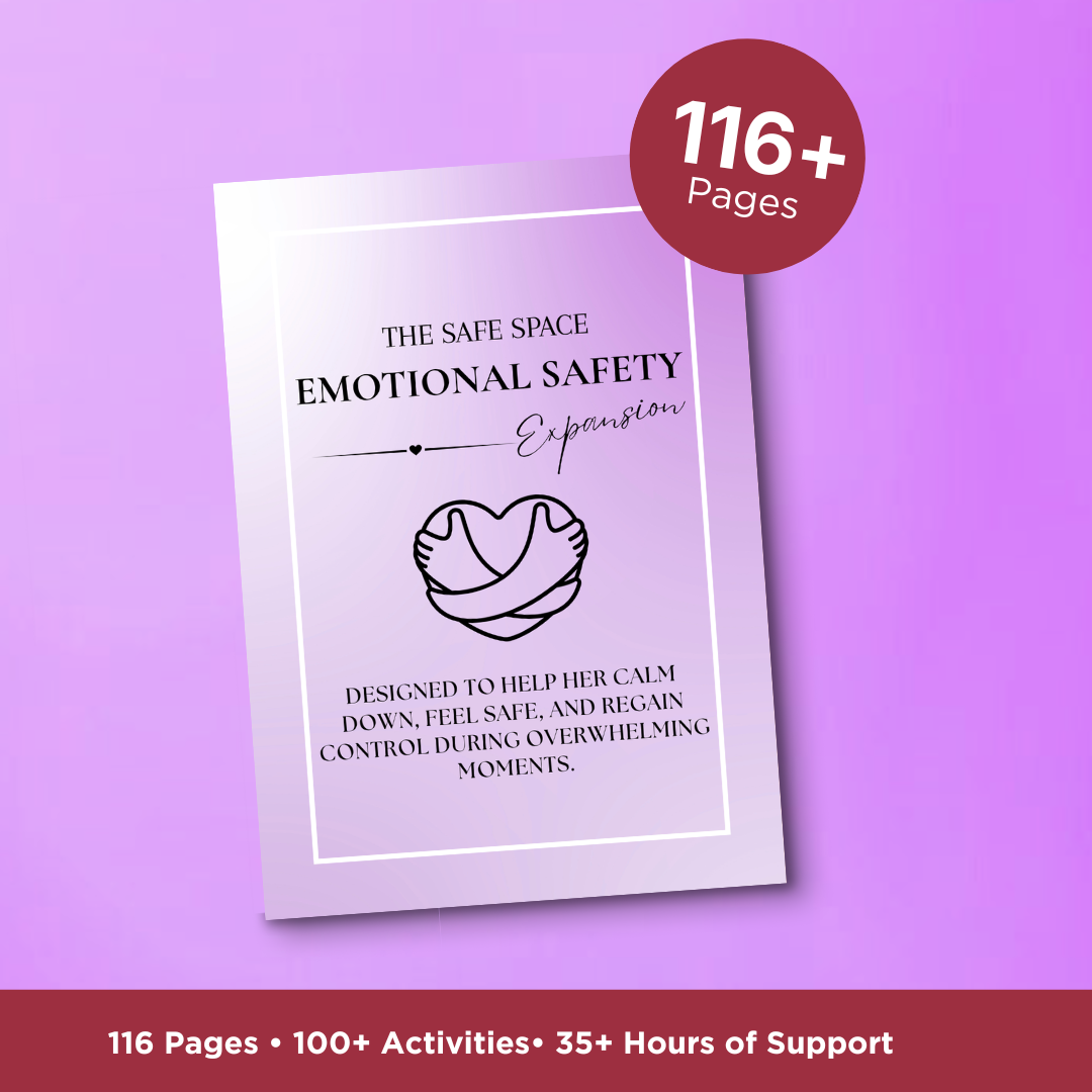 My Safe Space™ Emotional Safety Pack 116+ Pages