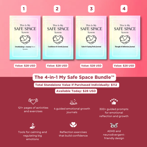 This Is My Safe Space™ 4-in-1 For Tweens/Teens