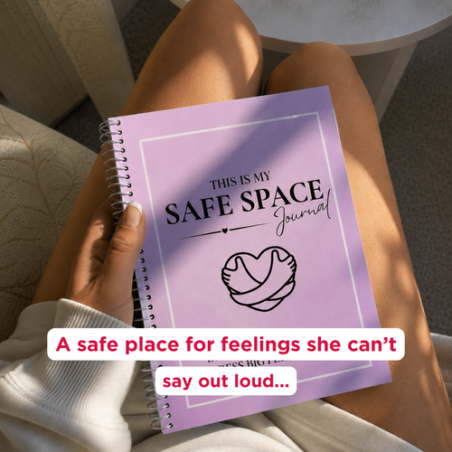 This Is My Safe Space™ Journal Kit
