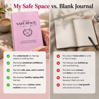 This Is My Safe Space™ Journal Kit (368+ Pages)