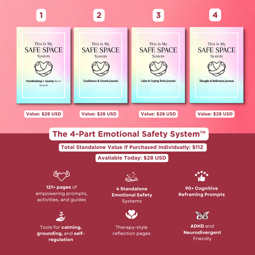 This Is My Safe Space™ 4-in-1 For Tweens/Teens