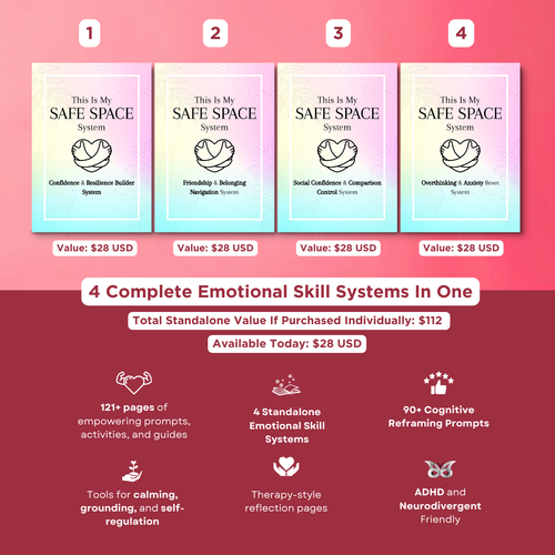 This Is My Safe Space™ 4-in-1 For Tweens/Teens