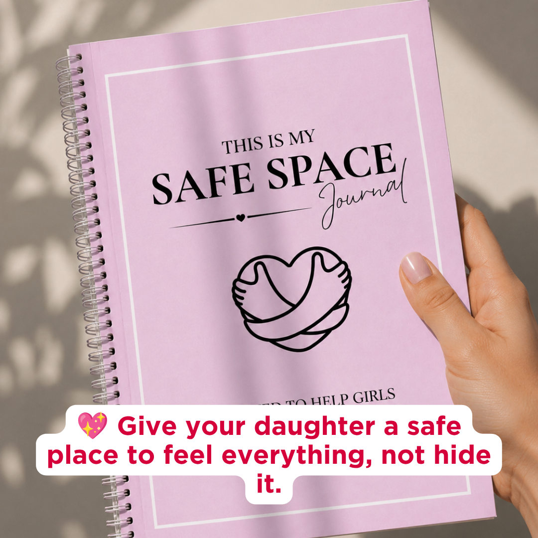 This Is My Safe Space™ Journal Kit (368+ Pages)