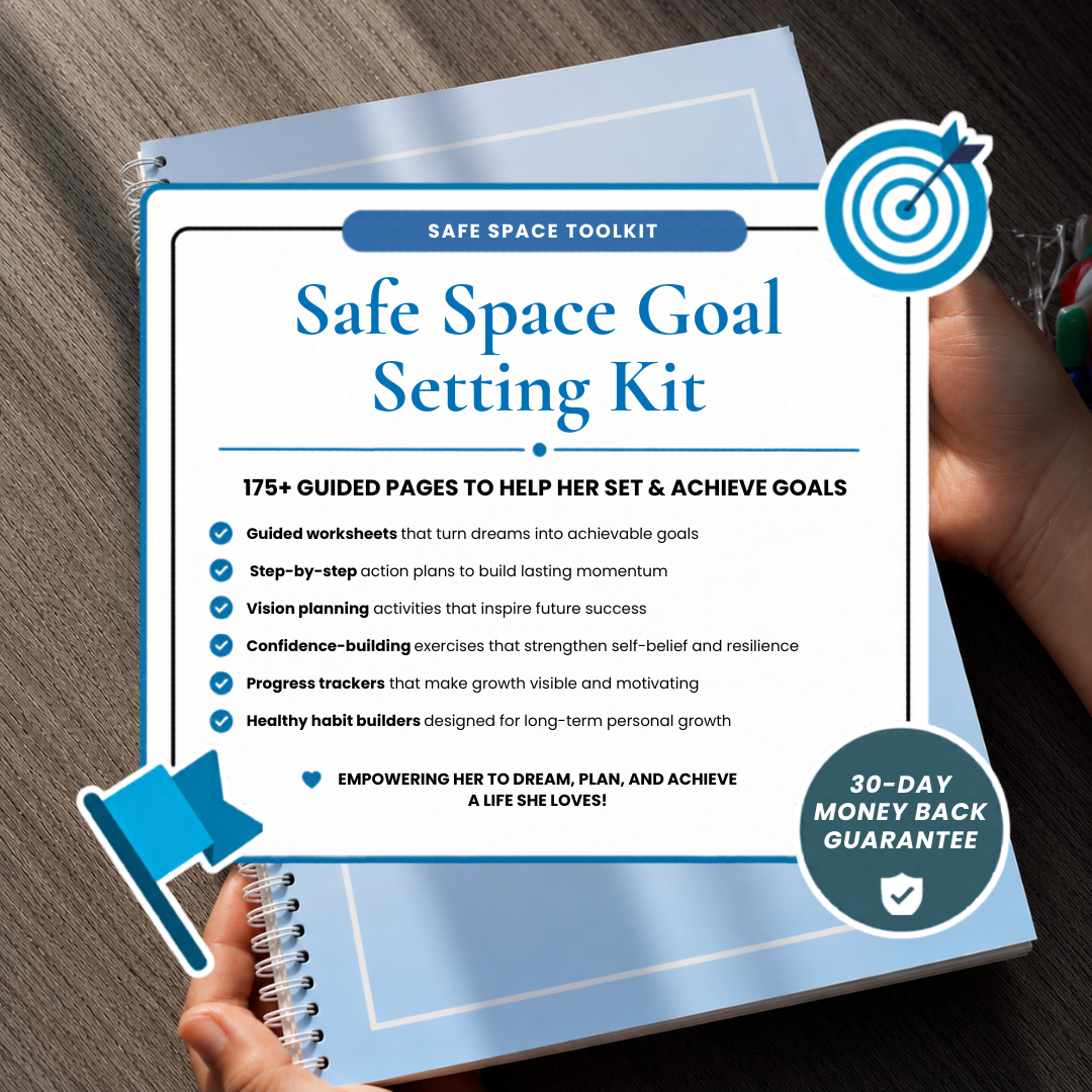 Safe Space™ Goal Setting Kit (175+ Pages)