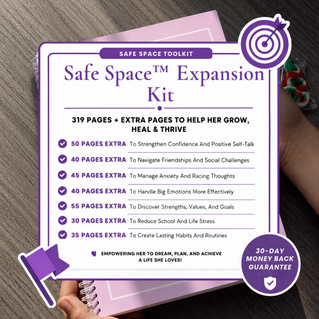 Safe Space™ Expansion Kit (319+ Extra Pages)